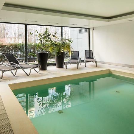 Skyscraper Riverview Lisbon With Indoor Pool Exteriör bild